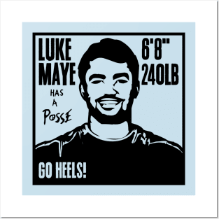 Luke Maye Has A Posse Posters and Art